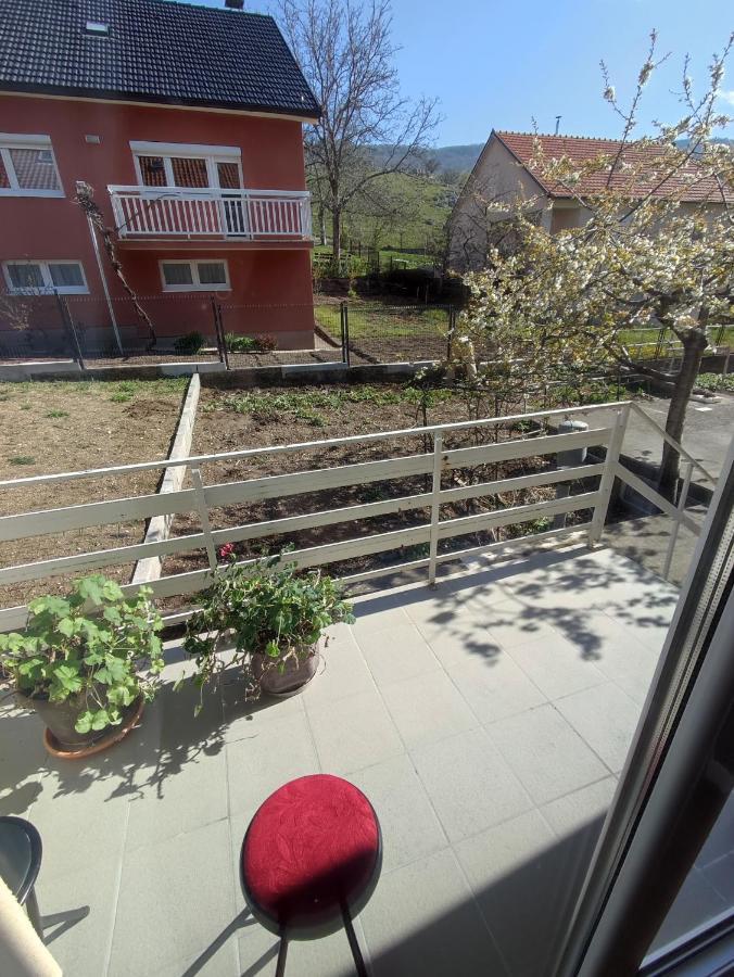 Apartman Bor Livno Buitenkant foto