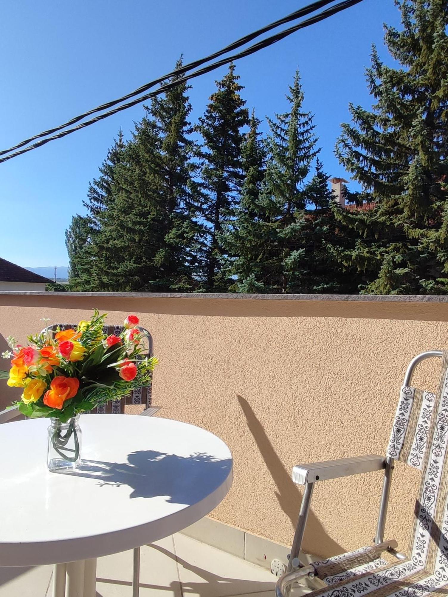 Apartman Bor Livno Buitenkant foto