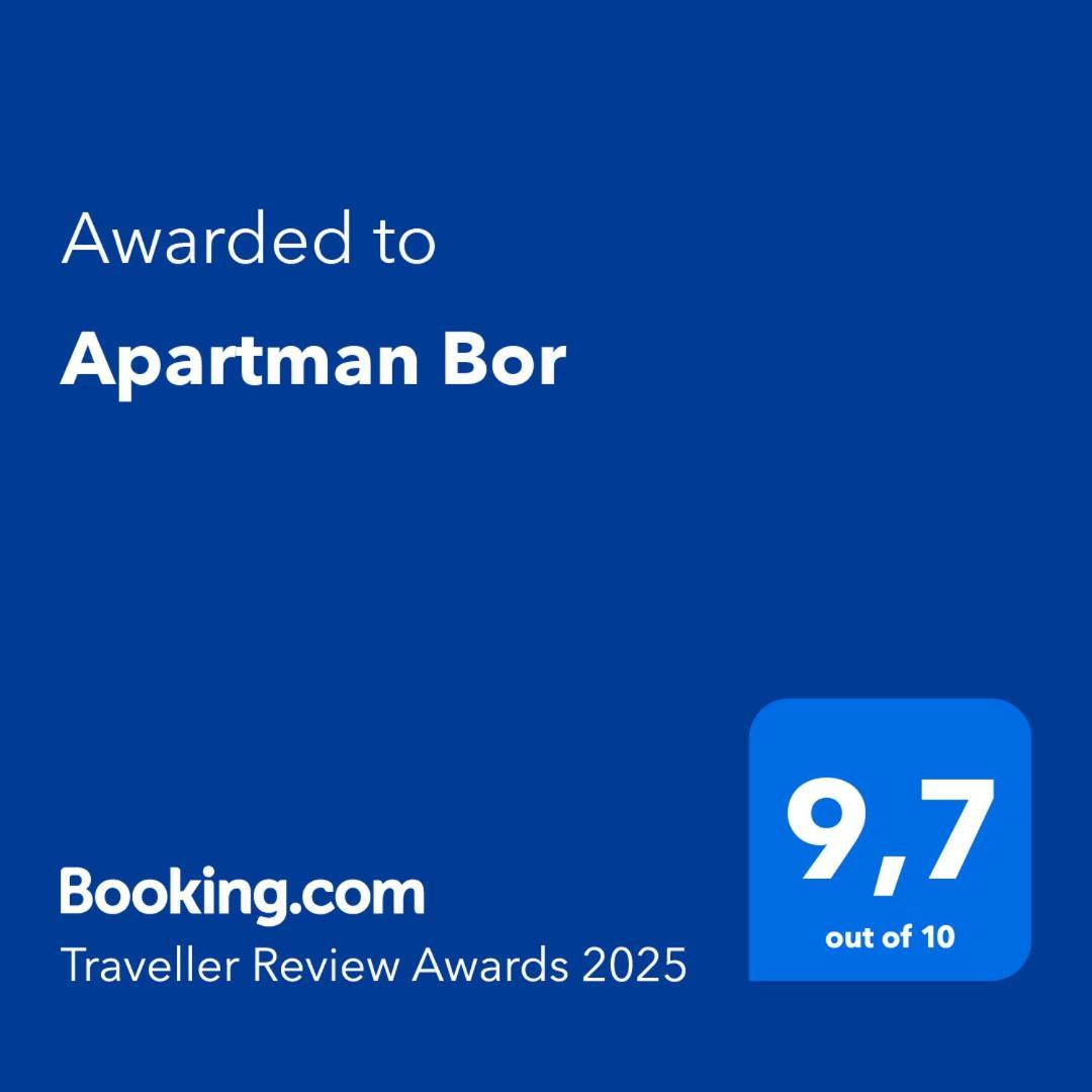 Apartman Bor Livno Buitenkant foto